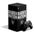 NFL Las Vegas Raiders Team Motto Xbox Series X Skins