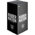 NFL Las Vegas Raiders Team Motto XBox Series X Digital Edition Console Skin
