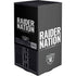 NFL Las Vegas Raiders Team Motto XBox Series X Digital Edition Console Skin