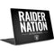 NFL Las Vegas Raiders Team Motto Dell XPS Skin