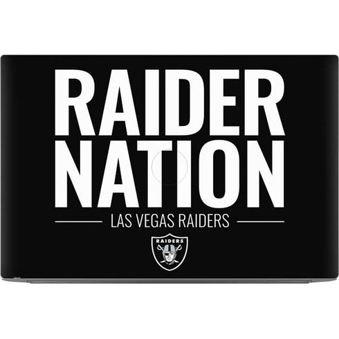 NFL Las Vegas Raiders Team Motto Dell XPS Skin