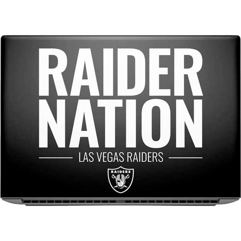 NFL Las Vegas Raiders Team Motto HP ZBook Fury 16 G10 Skin