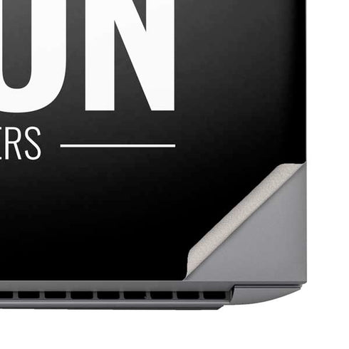 NFL Las Vegas Raiders Team Motto HP ZBook Fury 16 G10 Skin