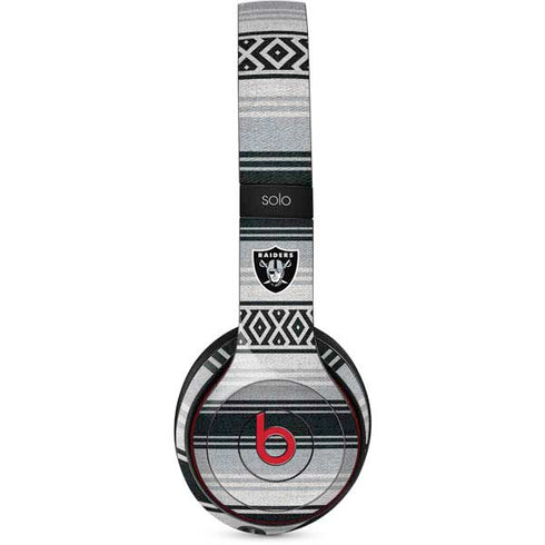 NFL Las Vegas Raiders Trailblazer Beats Solo 3 Wireless Skin