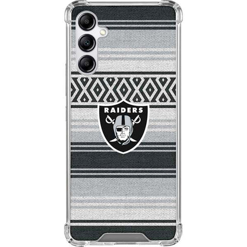 NFL Las Vegas Raiders Trailblazer Gabb Phone 4 Clear Case
