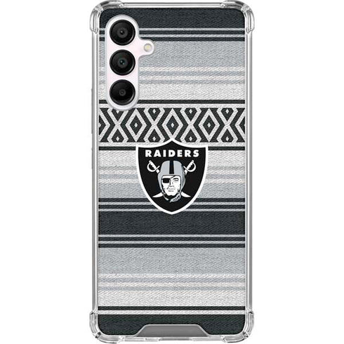 NFL Las Vegas Raiders Trailblazer Galaxy A16 5G Clear Case
