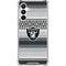 NFL Las Vegas Raiders Trailblazer Galaxy A16 5G Clear Case