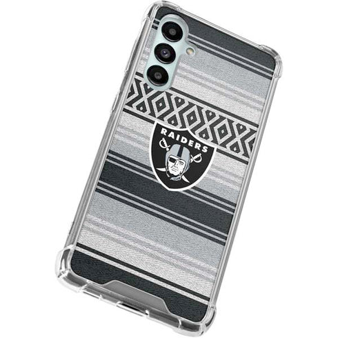 NFL Las Vegas Raiders Trailblazer Galaxy A16 5G Clear Case