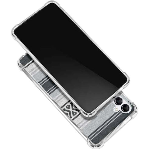 NFL Las Vegas Raiders Trailblazer Galaxy A16 5G Clear Case