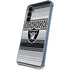 NFL Las Vegas Raiders Trailblazer Galaxy A35 5G Clear Case