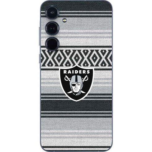 NFL Las Vegas Raiders Trailblazer Galaxy A35 5G Skin