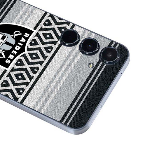 NFL Las Vegas Raiders Trailblazer Galaxy A35 5G Skin