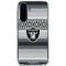 NFL Las Vegas Raiders Trailblazer Galaxy A36 5G Clear Case