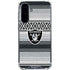 NFL Las Vegas Raiders Trailblazer Galaxy A36 5G Clear Case