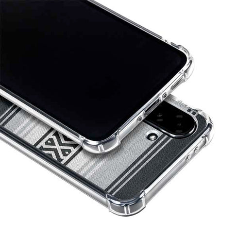 NFL Las Vegas Raiders Trailblazer Galaxy A36 5G Clear Case