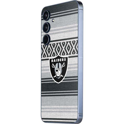 NFL Las Vegas Raiders Trailblazer Galaxy A36 5G Skin