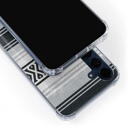 NFL Las Vegas Raiders Trailblazer Galaxy A55 5G Clear Case