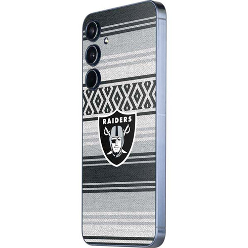 NFL Las Vegas Raiders Trailblazer Galaxy A55 5G Skin