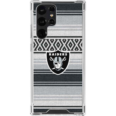 NFL Las Vegas Raiders Trailblazer Galaxy S23 Ultra Clear Case