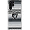 NFL Las Vegas Raiders Trailblazer Galaxy S23 Ultra Clear Case