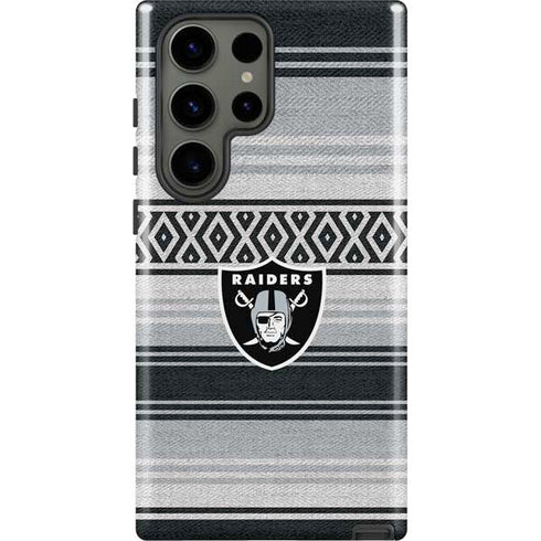 NFL Las Vegas Raiders Trailblazer Galaxy S23 Ultra Pro Case