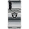 NFL Las Vegas Raiders Trailblazer Galaxy S24 FE Clear Case