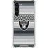 NFL Las Vegas Raiders Trailblazer Galaxy S24 FE Clear Case