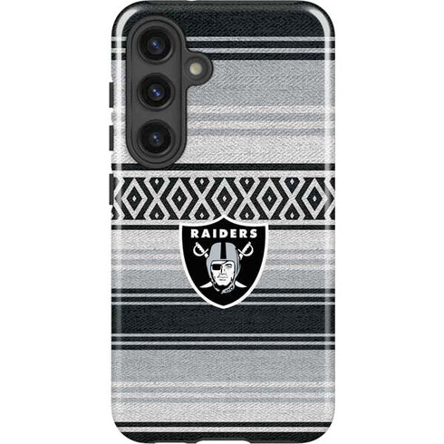 NFL Las Vegas Raiders Trailblazer Galaxy S25 Impact Case