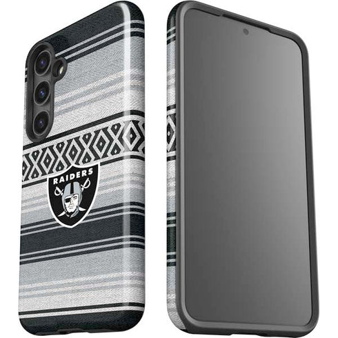 NFL Las Vegas Raiders Trailblazer Galaxy S25 Impact Case