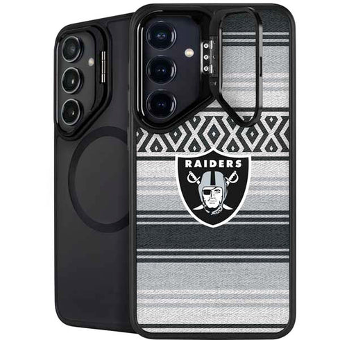 NFL Las Vegas Raiders Trailblazer Galaxy S24 Kickstand Case