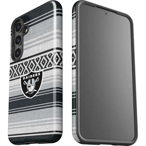 NFL Las Vegas Raiders Trailblazer Galaxy S25 Plus Impact Case