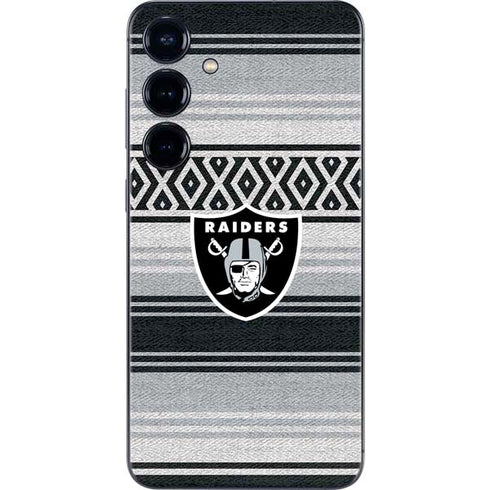 NFL Las Vegas Raiders Trailblazer Galaxy S25 Plus Skin