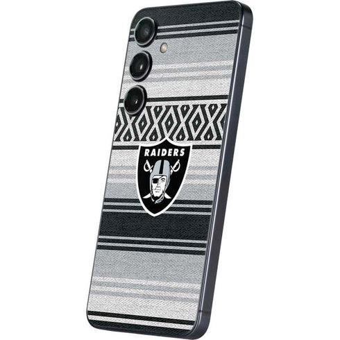 NFL Las Vegas Raiders Trailblazer Galaxy S24 Plus Skin