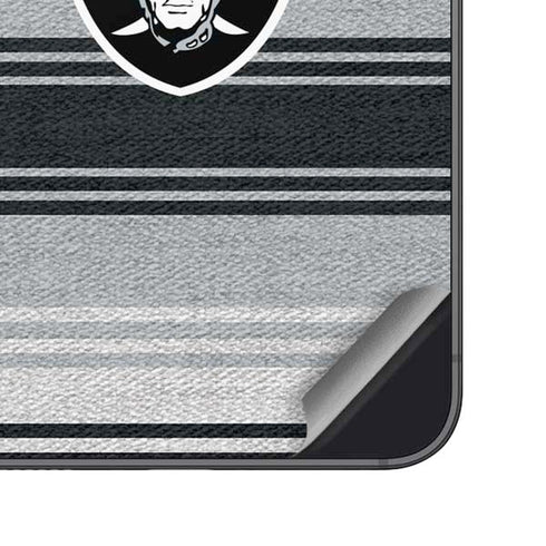 NFL Las Vegas Raiders Trailblazer Galaxy S25 Plus Skin