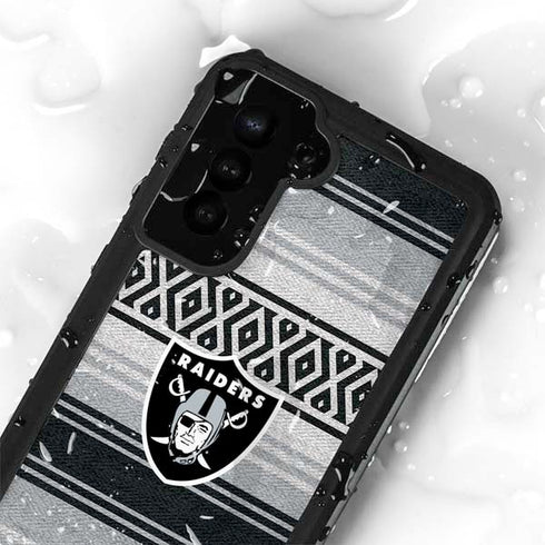 NFL Las Vegas Raiders Trailblazer Galaxy S24 Plus Waterproof Case