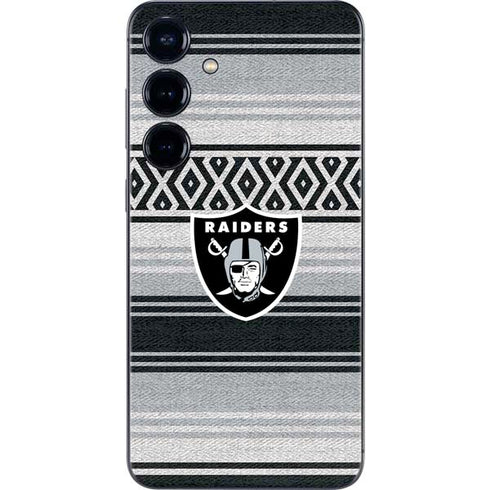 NFL Las Vegas Raiders Trailblazer Galaxy S25 Skin