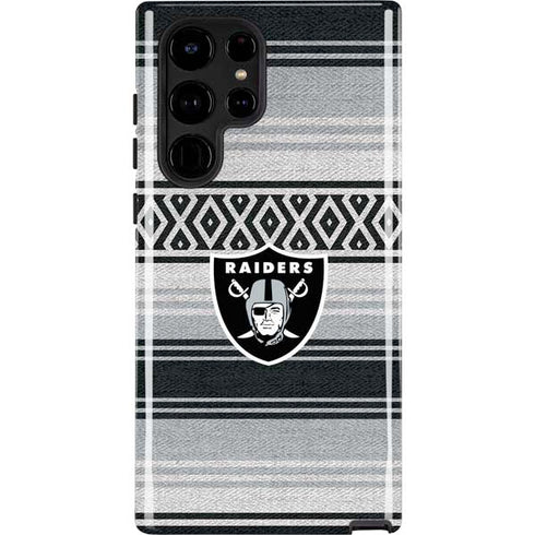 NFL Las Vegas Raiders Trailblazer Galaxy S25 Ultra Impact Case