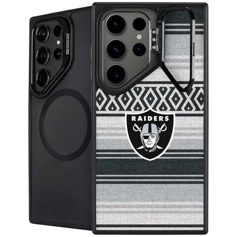 NFL Las Vegas Raiders Trailblazer Galaxy S24 Ultra Kickstand Case