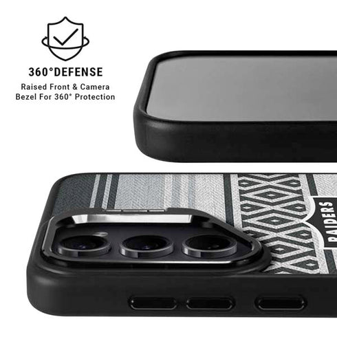 NFL Las Vegas Raiders Trailblazer Galaxy S24 Ultra Kickstand Case