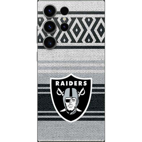 NFL Las Vegas Raiders Trailblazer Galaxy S24 Ultra Skin