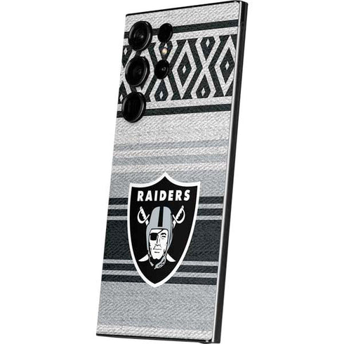 NFL Las Vegas Raiders Trailblazer Galaxy S25 Ultra Skin