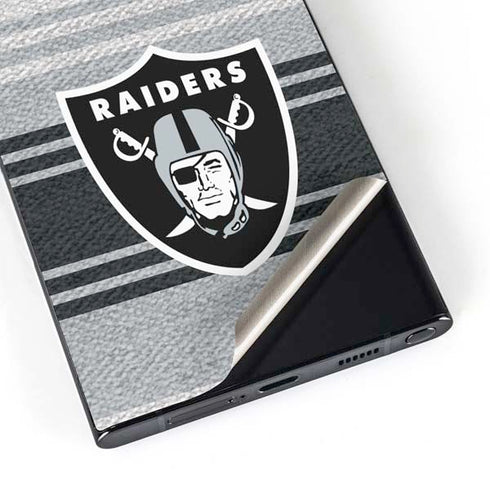 NFL Las Vegas Raiders Trailblazer Galaxy S24 Ultra Skin