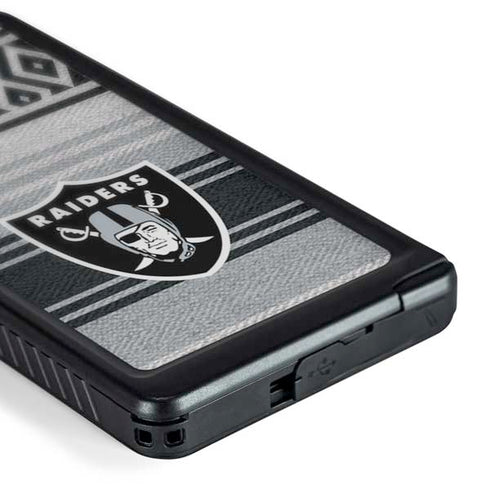 NFL Las Vegas Raiders Trailblazer Galaxy S24 Ultra Waterproof Case