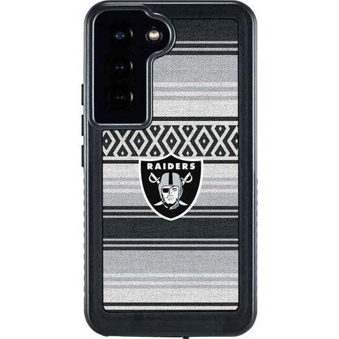 NFL Las Vegas Raiders Trailblazer Galaxy S24 Waterproof Case