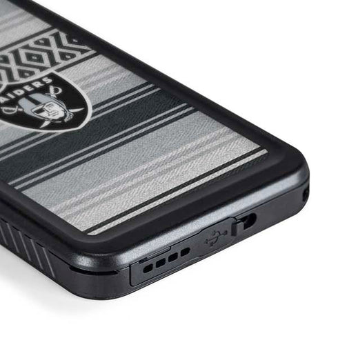 NFL Las Vegas Raiders Trailblazer Galaxy S24 Waterproof Case