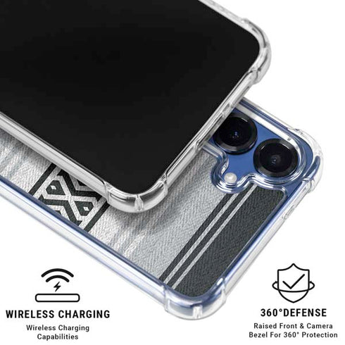 NFL Las Vegas Raiders Trailblazer Galaxy S25 Clear Case