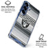 NFL Las Vegas Raiders Trailblazer Galaxy S25 Clear Case