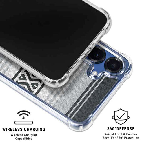 NFL Las Vegas Raiders Trailblazer Galaxy S25 Plus Clear Case
