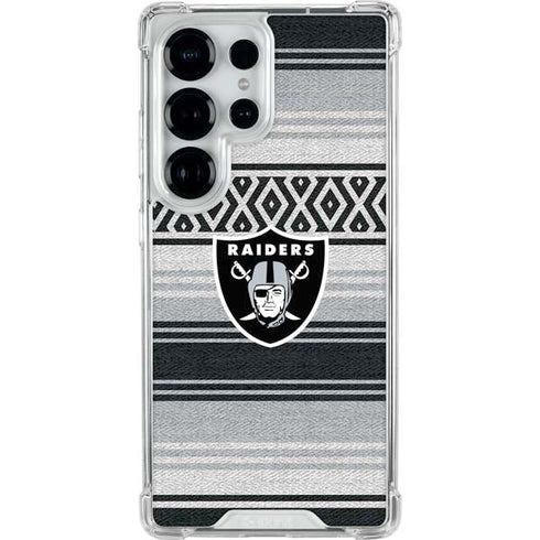 NFL Las Vegas Raiders Trailblazer Galaxy S25 Ultra Clear Case
