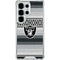 NFL Las Vegas Raiders Trailblazer Galaxy S25 Ultra Clear Case